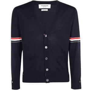 암밴드 스트라이프 가디건 MKC410A Y1014 415