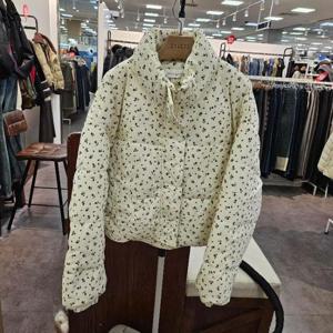 멜로디가든 HC13 잔꽃패딩 M25war118