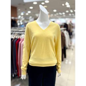 [트리아나]메리노울 혼방 브이넥 니트 AK4TA06