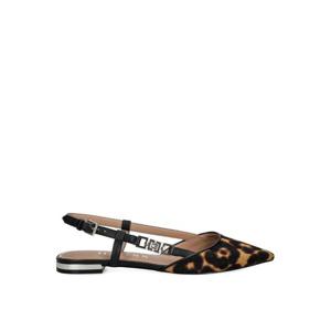25 FW 게스 레오파드 프린트 버클 발레리나 플랫 FLTFRYLEP05 TP444887685