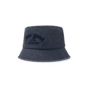 M MLB모자 GQC 3AHTDS14N-50INS 바시티 레터링 컬러데님 버킷햇