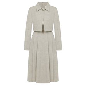 [TAG 570000원][케이엘바이린] 베럴 자켓 원피스 KWOPPL0400