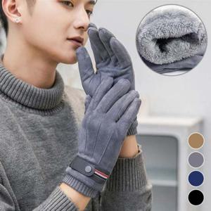 남성 터치 데일리 스웨이드 보온장갑 보온 ELS-100