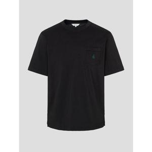 [빈폴멘] 포켓 로고 반소매 티셔츠 - 블랙 (BC5342O235)