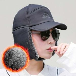 군밤모자 방한 데일리 트루퍼햇 겨울 보온 귀마개 귀