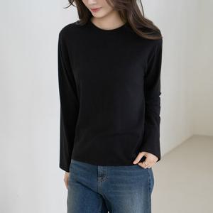 엄마옷 마담4060 모던베이직 모달라운드여유핏티셔츠 중년여성 데일리 -ZTE2601022-