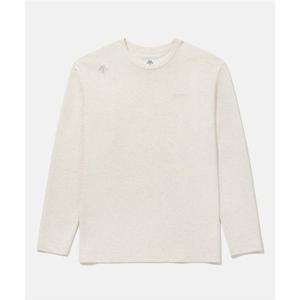 데상트 에어리코튼 긴팔 티셔츠 오트밀(SQ123UTL22) SQ123UTL22_OAT0 301343