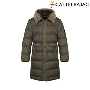 [까스텔바작]여성_[신상인기상품]_배색형 덕다운 롱패딩_BGEWDW8