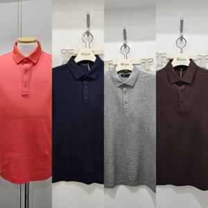 [링스골프]베이직면혼방반소매티L12E2TO001IC