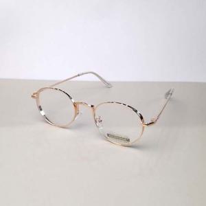 남자 여자 원형 메탈 패션안경테 RORGGE 5008