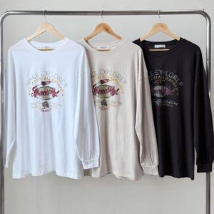 나야홍 / 빅사이즈티 V438L601 스페이스키드박시티셔츠 SE