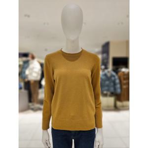 [숲]라운드넥 미니와플 긴팔 니트 SC2LK88