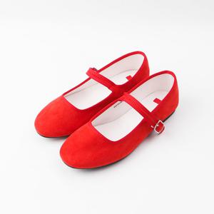 [신난다슈] 여성 플랫슈즈 메리제인슈즈 플랫단화 LN2286030레드