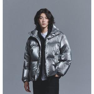 [클라이드]남성 글로시 다운 패딩 점퍼 FODDU415M