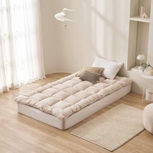 삼익가구 누버 8cm 두툼한 접이식 토퍼 침대 매트리스(슈퍼싱글)