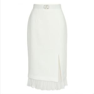 [미니멈]시스루 레이어드 스커트(MXCAWS7020 IV8)_IC