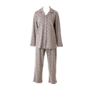 와코루 여성잠옷 신축성좋고 따뜻한 코트나 로그나염 파자마 WPA5489W