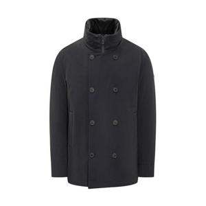 페트레이 밀리타오 TJ 01 재생 원단 더블 브레스티드 블레이저 P