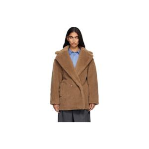 막스마라 코트 탠 드라마 코트 252118F063058