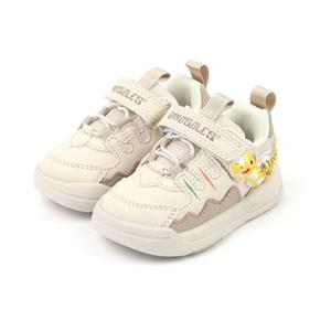 [토박스] (130-150mm) 다이노솔즈 크레이지 티렉스 토들러 베이지 LED 라이팅 공룡신발 DNKCF3TSCT11BEI