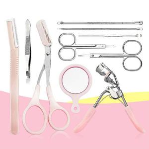 예은 예홈 10p 미용 눈썹 칼 속눈썹 코털 정리 가위 미용가위 눈썹가위 눈썹정리 코털가위 눈썹칼