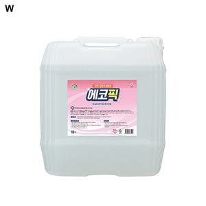 에코픽 강력다목적세정제 욕실용 18리터