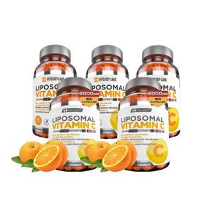 5개X  비토로지랩스  리포조말  비타민C  2000mg  180캡슐