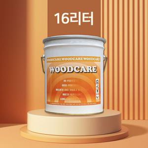 우드케어 오일스테인 woodcare 16리터
