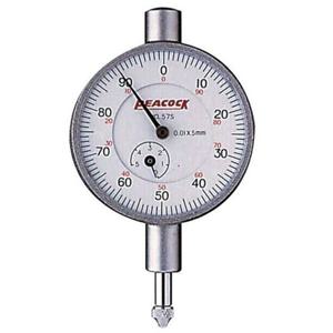 19620 소형 다이얼게이지 57-S 5mm 피코크