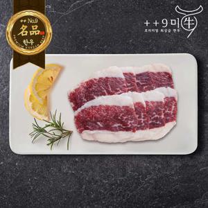[구미우] 1++9등급 한우 차돌박이 300g+300g 냉동