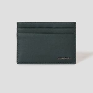 [빈폴] 노블 낱장 카드지갑 - 올리브 BE57A3M37J