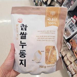 쌀눈이 있는 찹쌀 누룽지 700g x 1개  200692