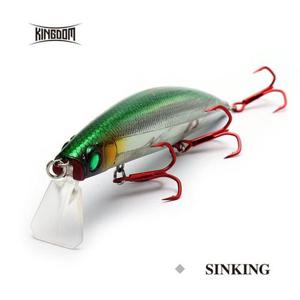 KINGDOM 5358 립 변형 미노우 저크베이트 KINGDOM 하드베이트 크랑크베이트 크랭크베이트 저크베이트