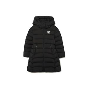 MLB키즈패딩 NQK 7FDJB0436-50BKS 에어 데일리 여아 롱패딩