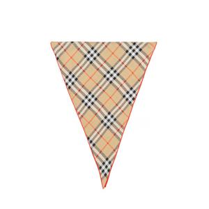 [로로모다] 버버리 체크 실크 여성 스카프 / 8116998