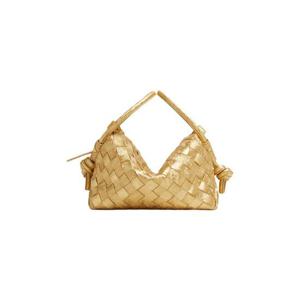 보테가 베네타 루프 탑 핸들 골드 844285V5XF18472