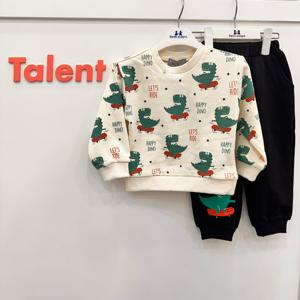 [탈렌트키즈]유아동 남아 상하복 카오다이노 세트 PCZ19BUF13_ C