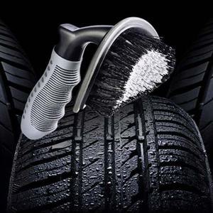 자동차 타이어 세차솔 세척 휠 브러쉬 욕실 타일 청소