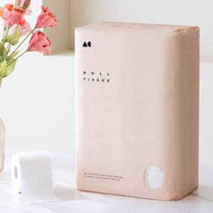 올챌린지 100%천연펄프 3겹 화장지 두루마리휴지 30m 30롤 1팩