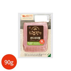 CJ 더건강한 슬라이스 샌드위치햄 90g x 4개