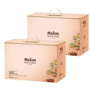 맥심 화이트골드 선물세트 1000T(250Tx4박스)