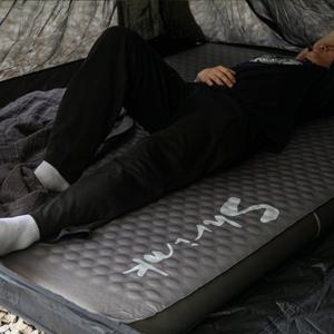 블루폴 슈링크 사입식 자충매트 10T 빌트인 에어펌프 내장 충전식 더블