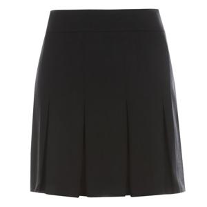 [샵앤]라임 국산 여성 골프치마 주름스커트 NS-WSK-1039-블랙