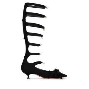 CHRISTIAN DIOR 힐 펌프스 KCT018GGN 900 BLACK