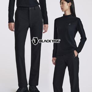 블랙야크 여성 베이직 기모 팬츠 슬랙스 겨울 등산복바지 스판 1BYPNW4502