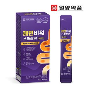 일양약품 난소화성말토덱스트린 쾌변 비워 스피드액 푸룬 맛 14포 2주