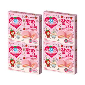 찰떡파이 스트로베리크림치즈250GX4개