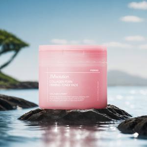 제이엠솔루션 콜라겐 PDRN 퍼밍 토너 패드 100매