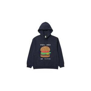 Uniqlo유니클로 UT x CPFM x 스폰지밥 스웨트 풀 파카 C 네이비   KR 477906-69