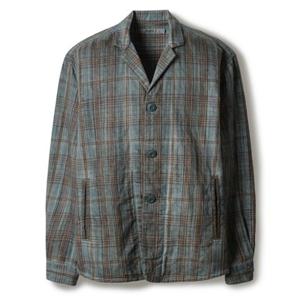 시리즈 역시즌 [series] 루나다잉 믹스 체크 자켓형 셔츠 SASFM25961BUX